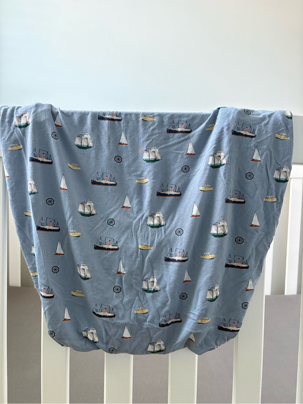 Kyte Baby Change Pad Cover in Vintage Boats 🛥️